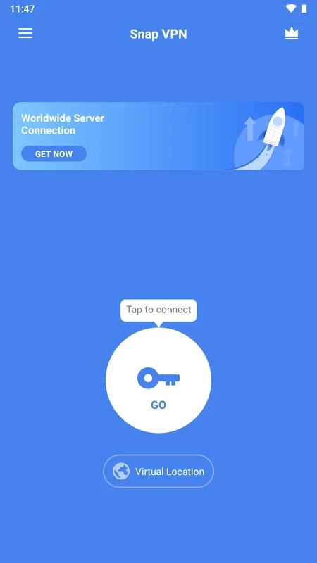 Snap VPN — στιγμιότυπο οθόνης 2