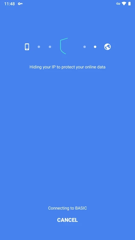 Snap VPN — στιγμιότυπο οθόνης 6